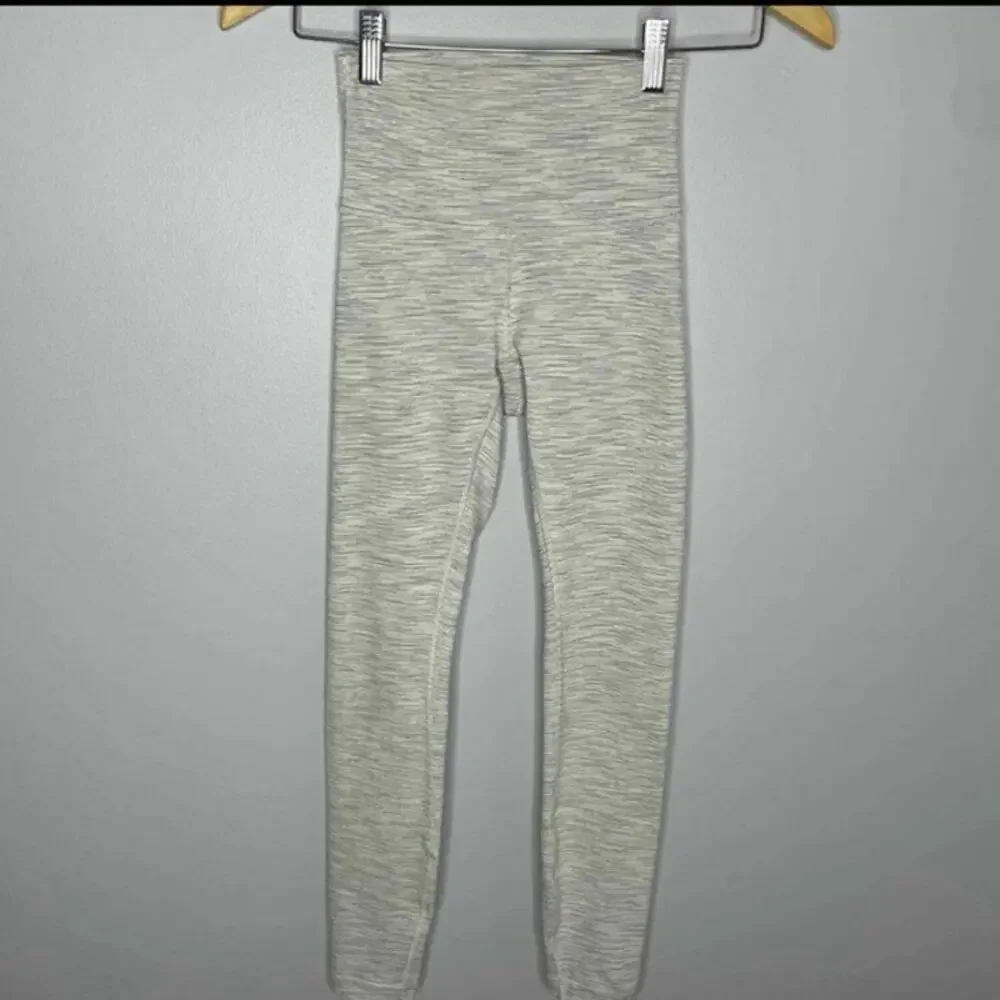 Lululemon Wunder Under High-Rise Striped 7/8 Tight Luxtreme Women's Size 2
